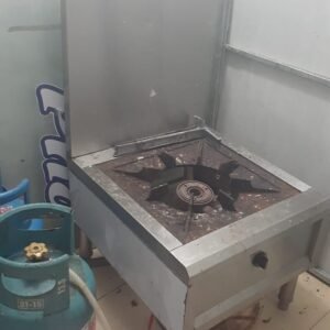 Thanh lý bếp và bình gas đơn quán ăn